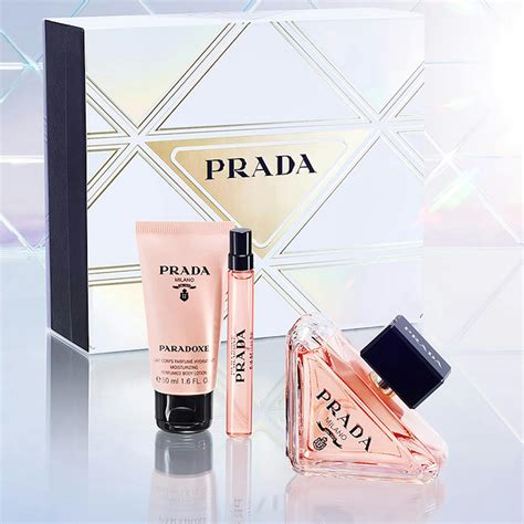 prada paradoxe fragrance shop.